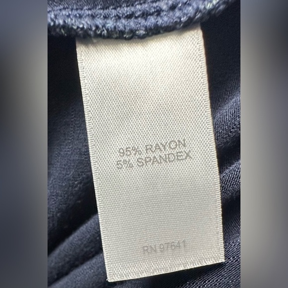 J. Jill Floral Print 3/4 Length Sleeve Knee Length Dress‎ Size Large EUC! - Picture 6 of 6